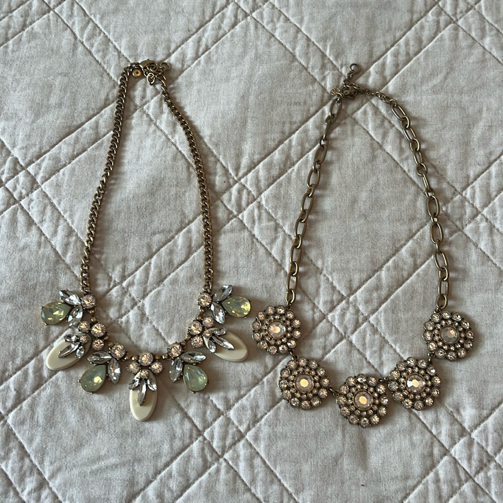J.Crew Statement Necklaces